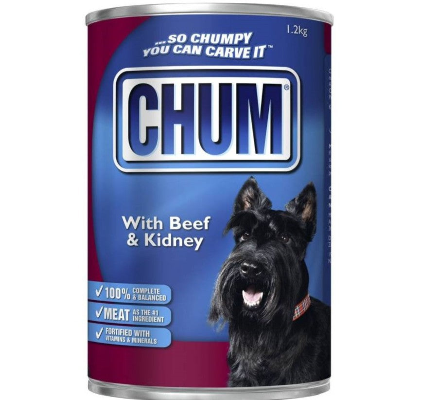 Chum Beef & Kidney 1.2kg