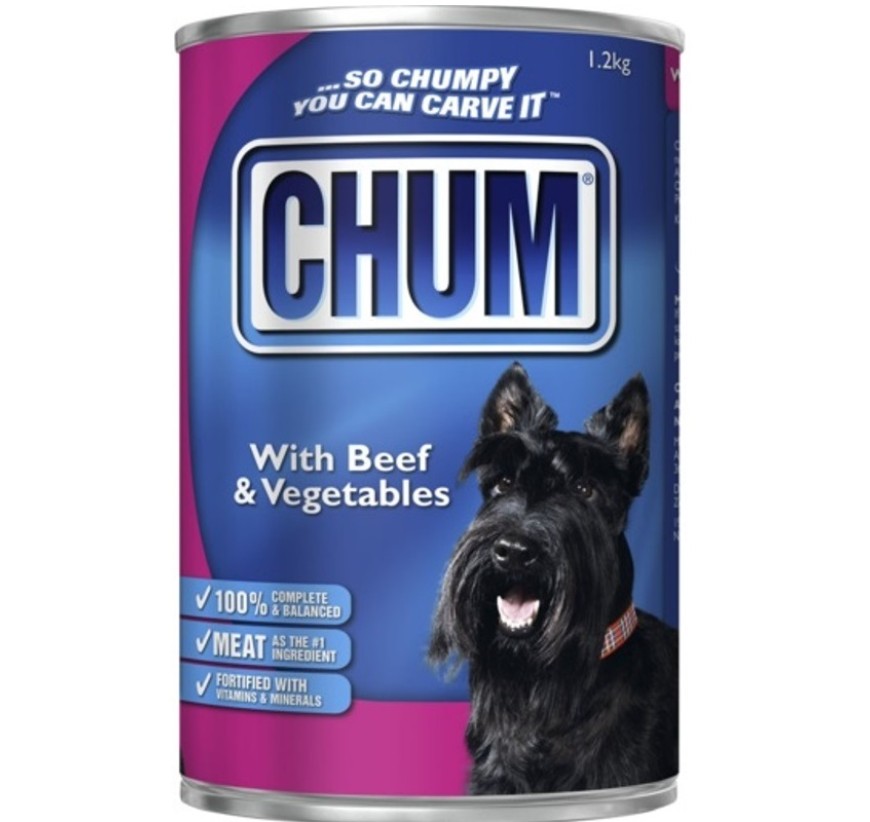 Chum Beef & Vegetables 1.2kg