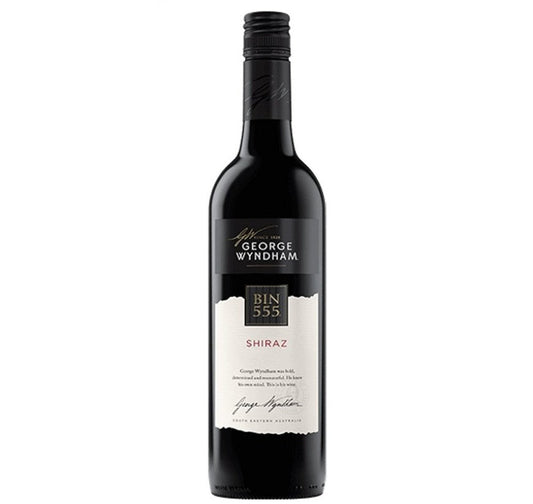 George Wyndham Bin 555 Shiraz 750ml