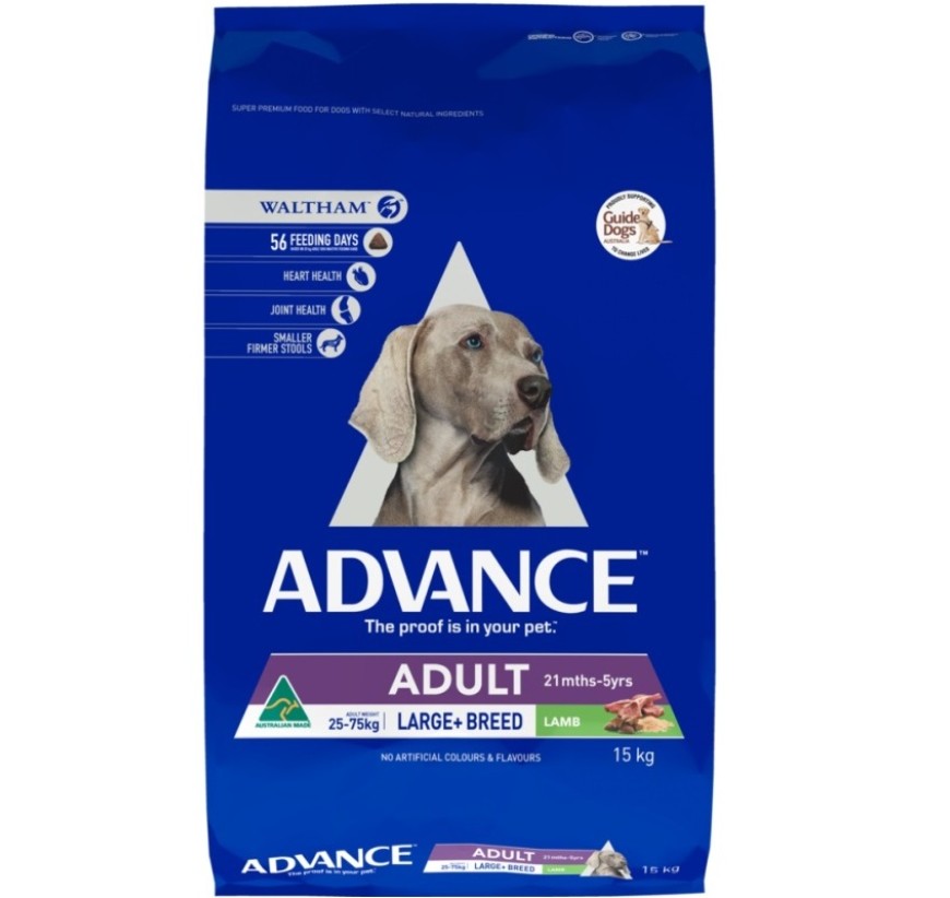 Advance Adult Large Lamb 15Kg