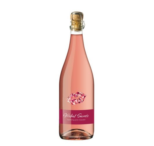 Wicked Secrets Sparkling Pink Moscato 750ml