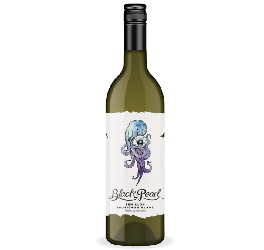 Black Pearl Semillion Sauvignon Blanc 750ml