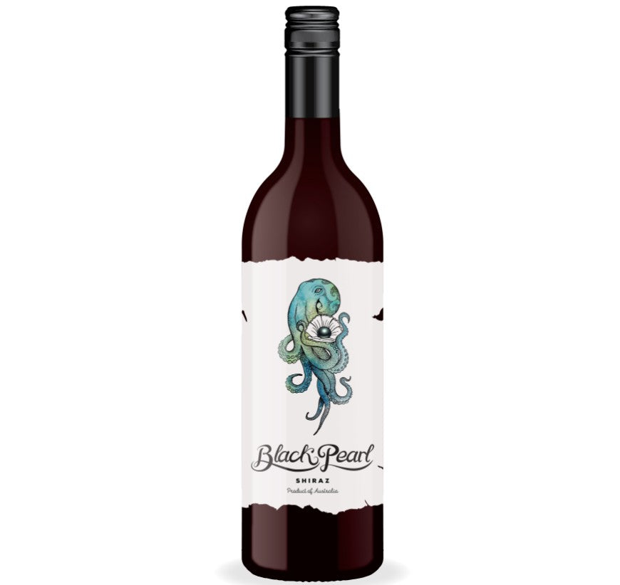 Black Pearl Shiraz 750ml