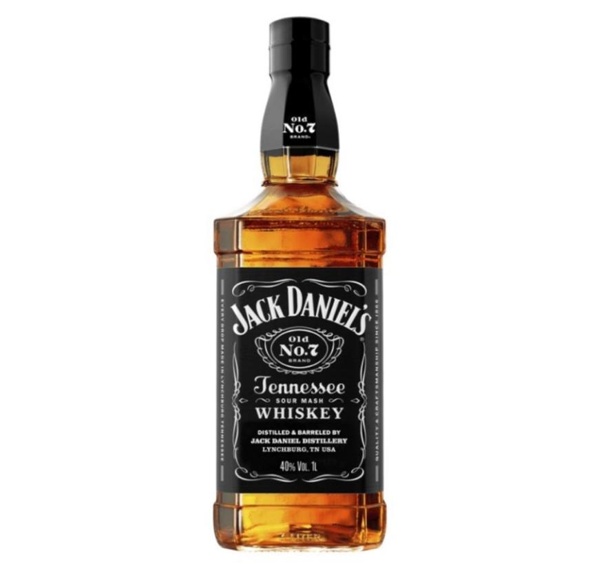 Jack Daniels Old No. 7 Tennessee Whiskey 1Ltr