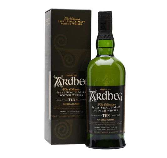 Ardberg 10YO Islay Single Malt Scotch Whisky  700ml