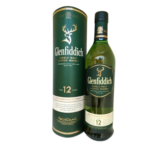 Glenfiddich 12YO Single Malt Scotch Whisky  1ltr