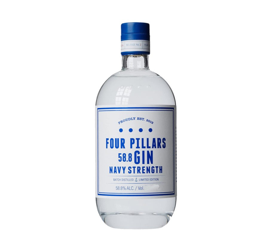 Four Pillars Navy Stregth Gin 1ltr