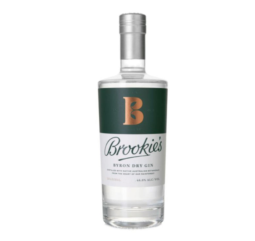 Gin Brookies Byron Dry Gin 700ml