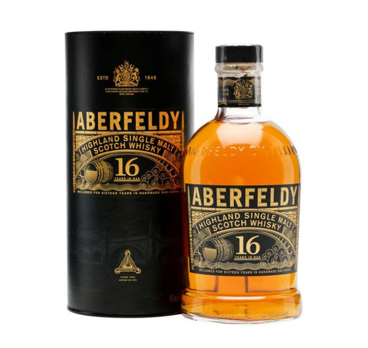 Aberfeldy 16YO Single Malt Scotch Whisky 1ltr