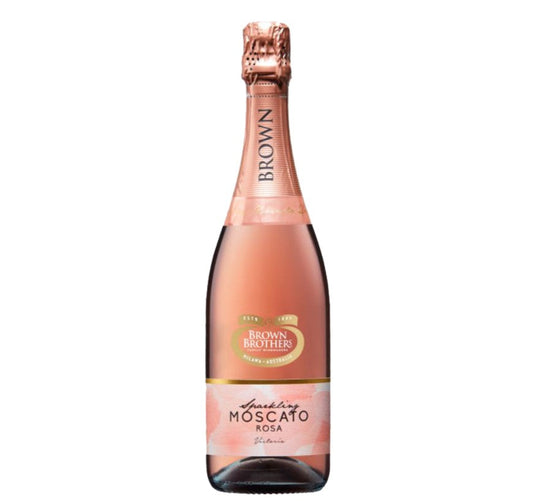 Brown Brothers Sparkling Moscato Rose 750ml