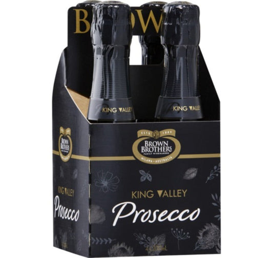 Brown Brothers Prosecco Sparkling (carton/4pack) 200ml