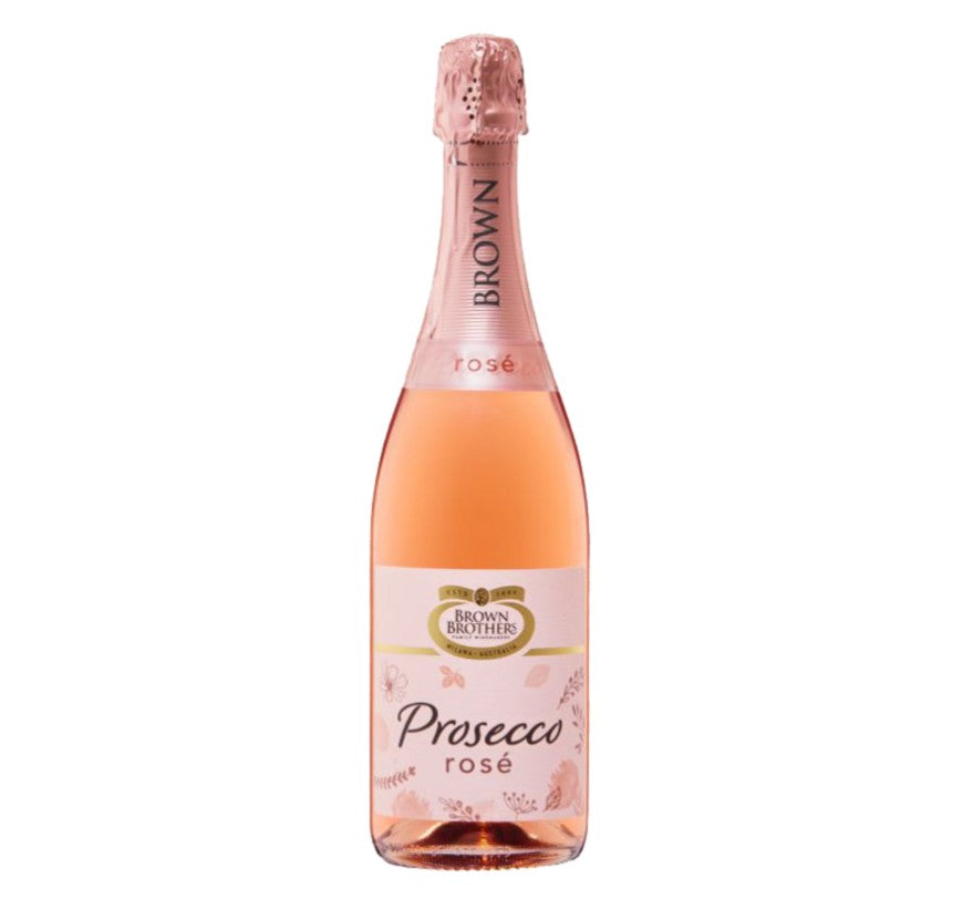 Brown Brothers Prosecco Rose NV Sparkling 750ml