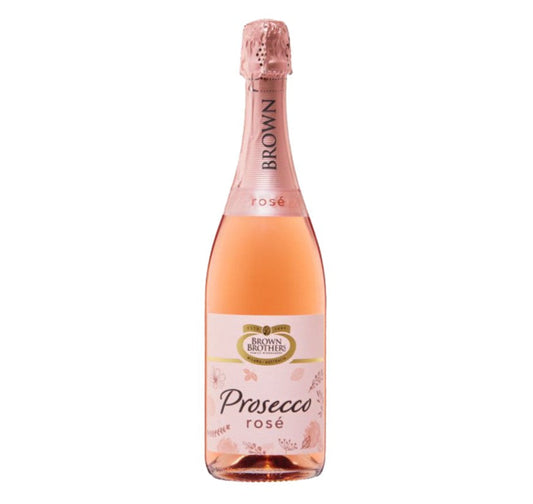Brown Brothers Prosecco Rose NV Sparkling 750ml