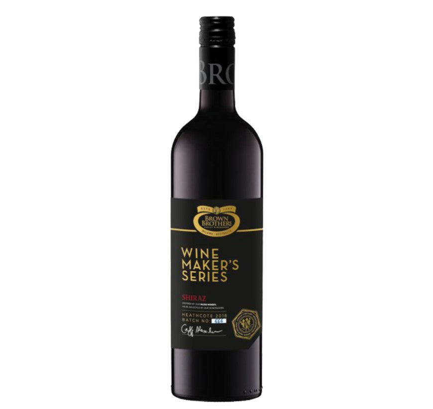 Brown Brothers Winemakers Series Shiraz 750ml