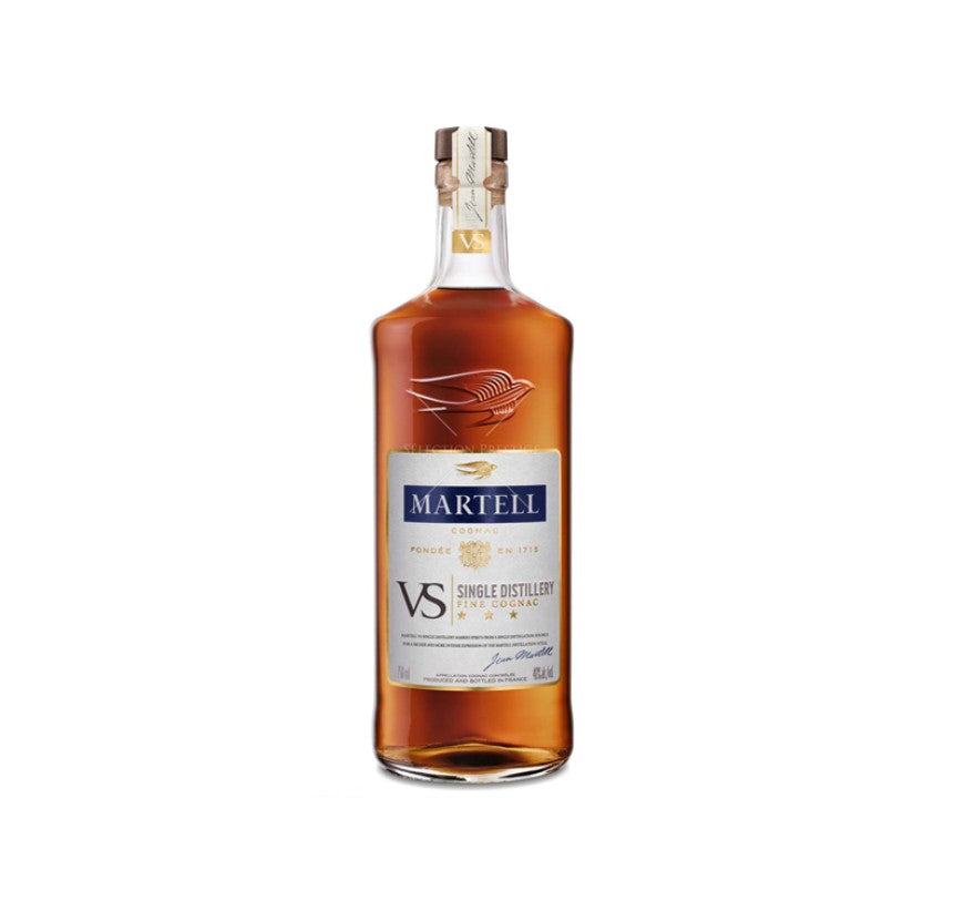 Martell VS Single Distillery Cognac 700ml