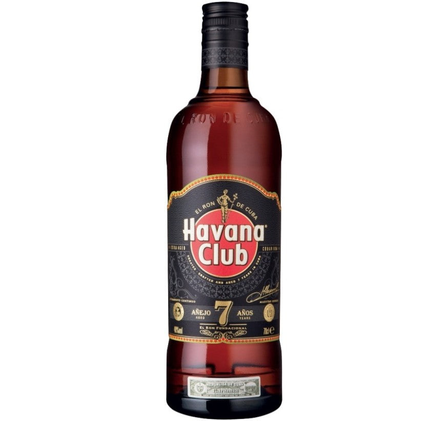 Havana Club Anejo 7 Anos Rum 700ml