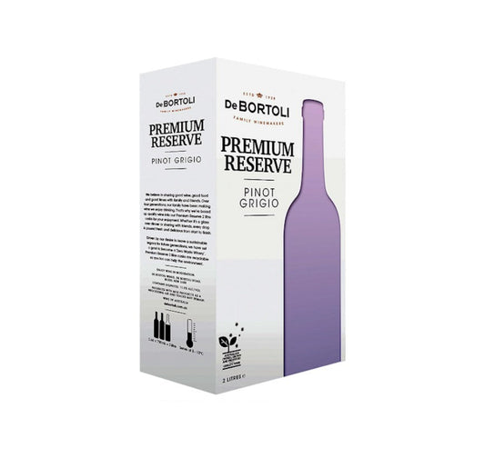 De Bortoli Premium Reserve Pinot Grigio 2ltr