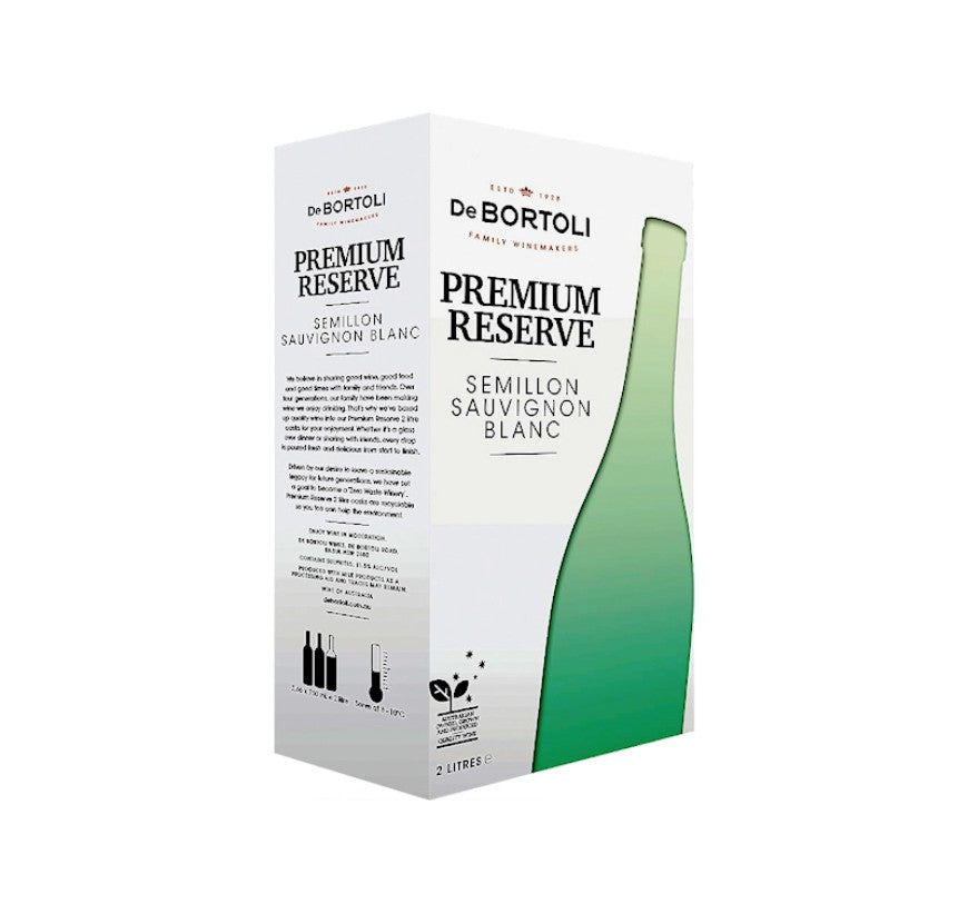 De Bortoli Premium Reserve Semillon Sauvignon Blanc 2ltr