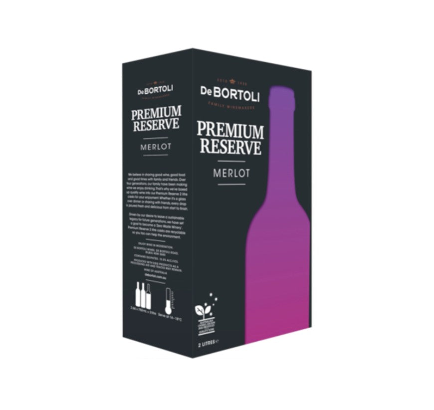 De Bortoli Premium Reserve  Merlot 2ltr