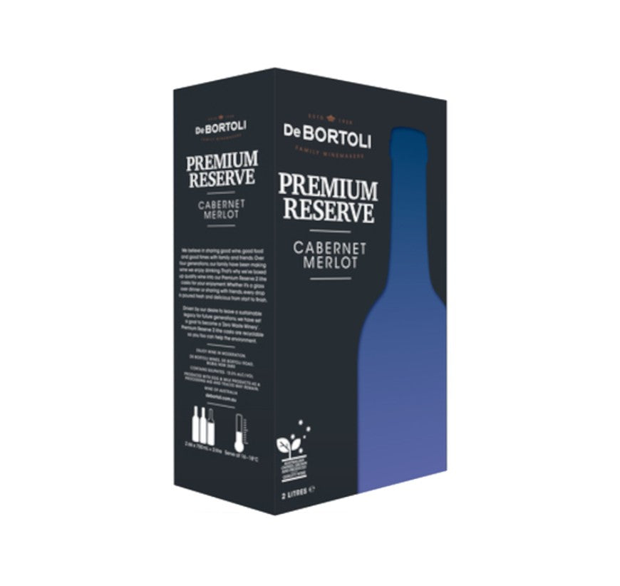 De Bortoli Premium Reserve Cabernet Merlot 2ltr