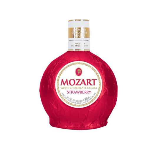 Mozart White Straw Cream  500ml