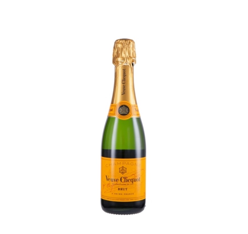 Veuve Clicquot Yellow  Brut NV 375ml