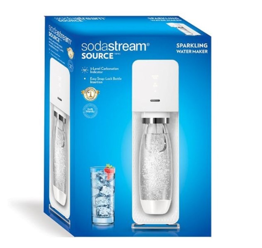 Sodastream White Water Makers