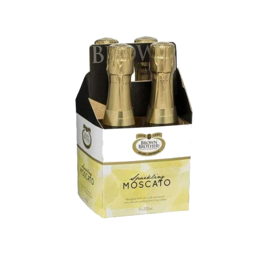 Brown Brothers Moscato (4Pack) 200ml