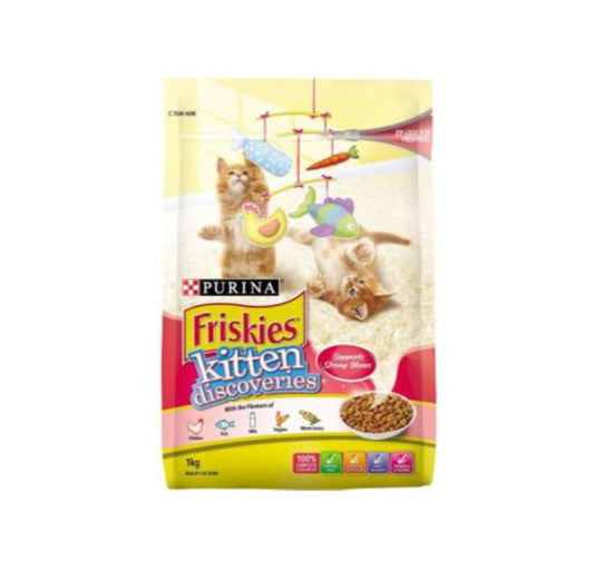 Friskies Kitten Discoveries1kg