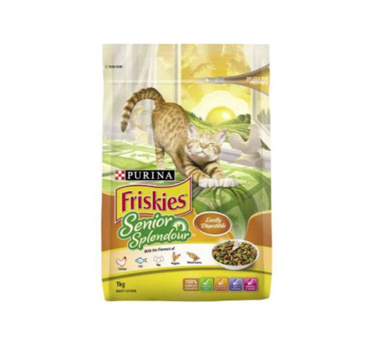 Friskies SENIOR Splendor 1kg