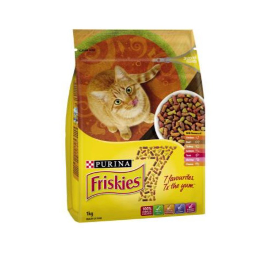 Friskies ADULT 7 1kg