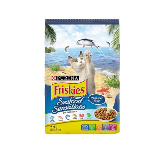 Friskies ADULT Seafood 2.5kg