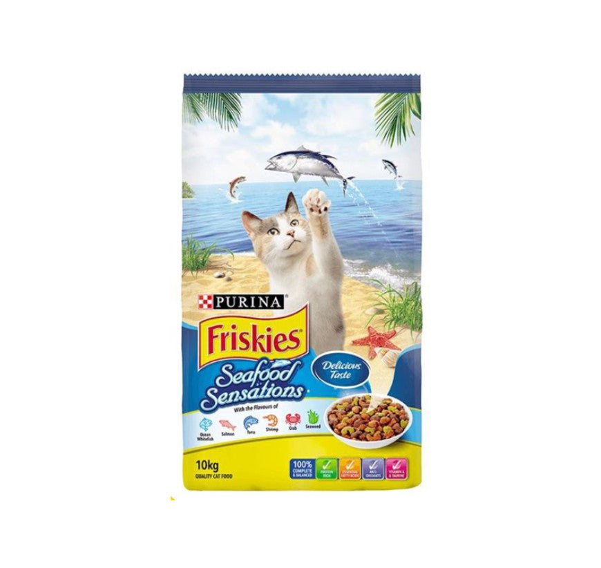 Friskies ADULT Seafood 10kg