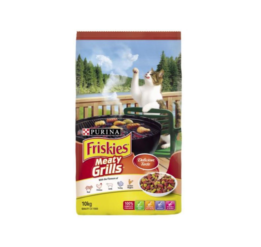 Friskies ADULT MeatyGrills10kg