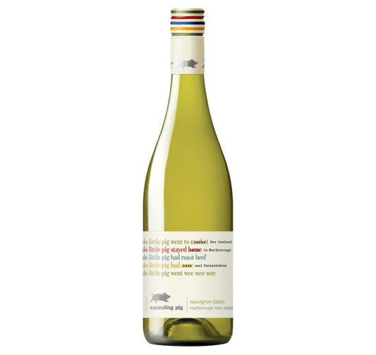 Squealing Pig Marlborough Sauvignon Blanc 750ml