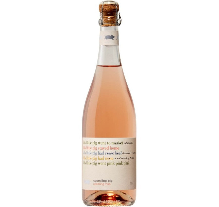 Squealing Pig Rose Sparkling 750ml