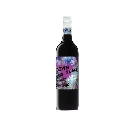 Down The Lane Merlot Durif Shiraz  750ml