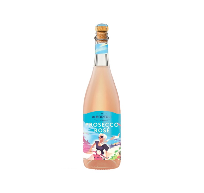 De Bortoli King Valley Prosecco Rose Sparkling 750ml