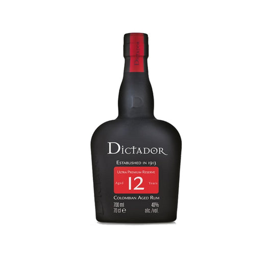 Dictador 12yr Old Rum 700ml