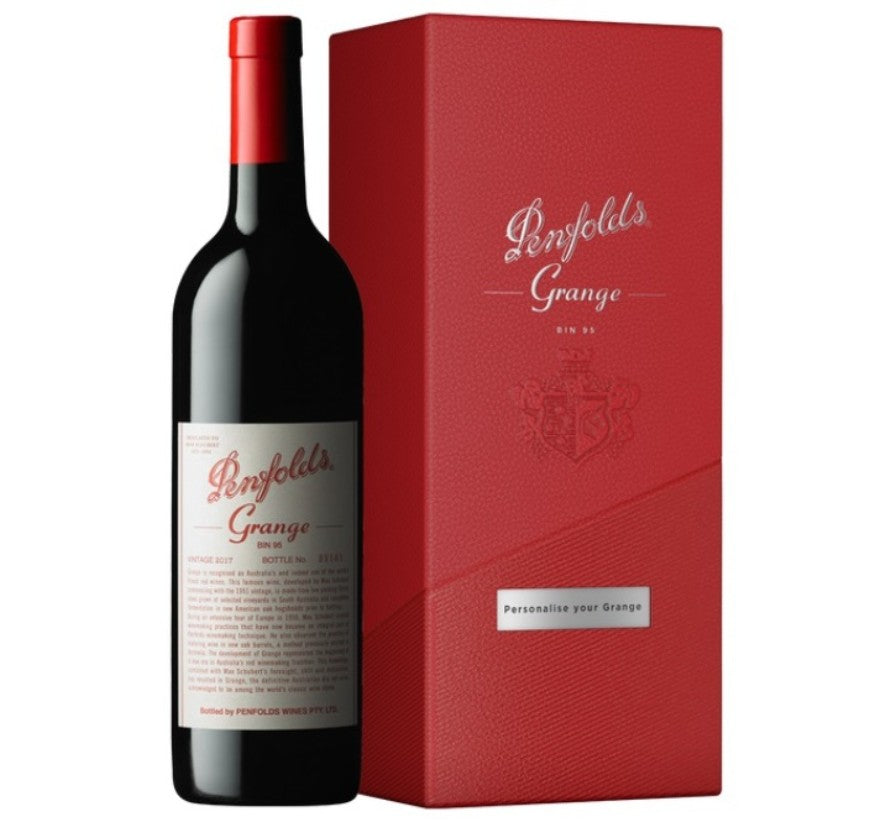 Penfolds Grange 2017 Shiraz GiftBox  750ml