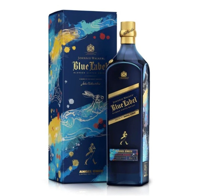 Johnnie Walker Blue Chinese New Year 2023 Year Of The Rabbit Scotch  Whisky 750ml