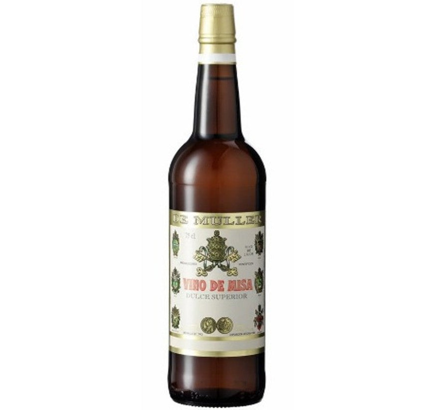 De Muller Vino de Misa Dulce Superior (Altar Wine) 750ml