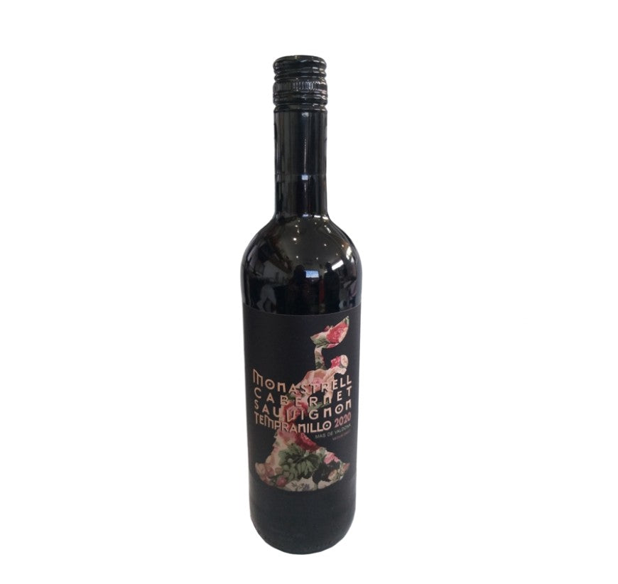 Mas de Valdona Monastrell Cabernet Sauvignon Tempranillo 750ml