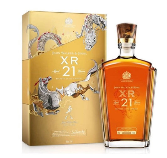 Johnnie Walker XR 21YO Blended Scotch Whisky 750ml