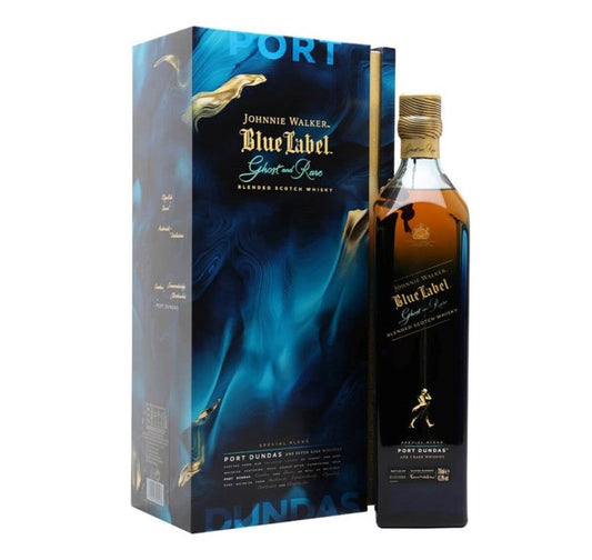 Johnnie Walker Blue Label Ghost & Rare Blended Scotch Whisky 750ml