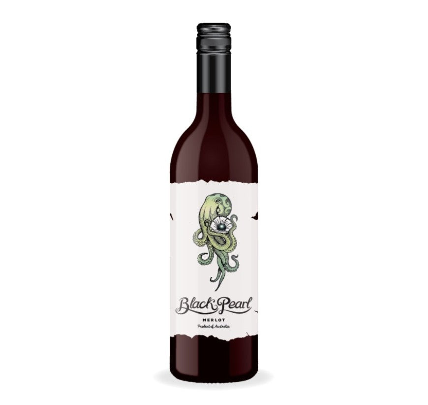 Black Pearl Merlot 750ml