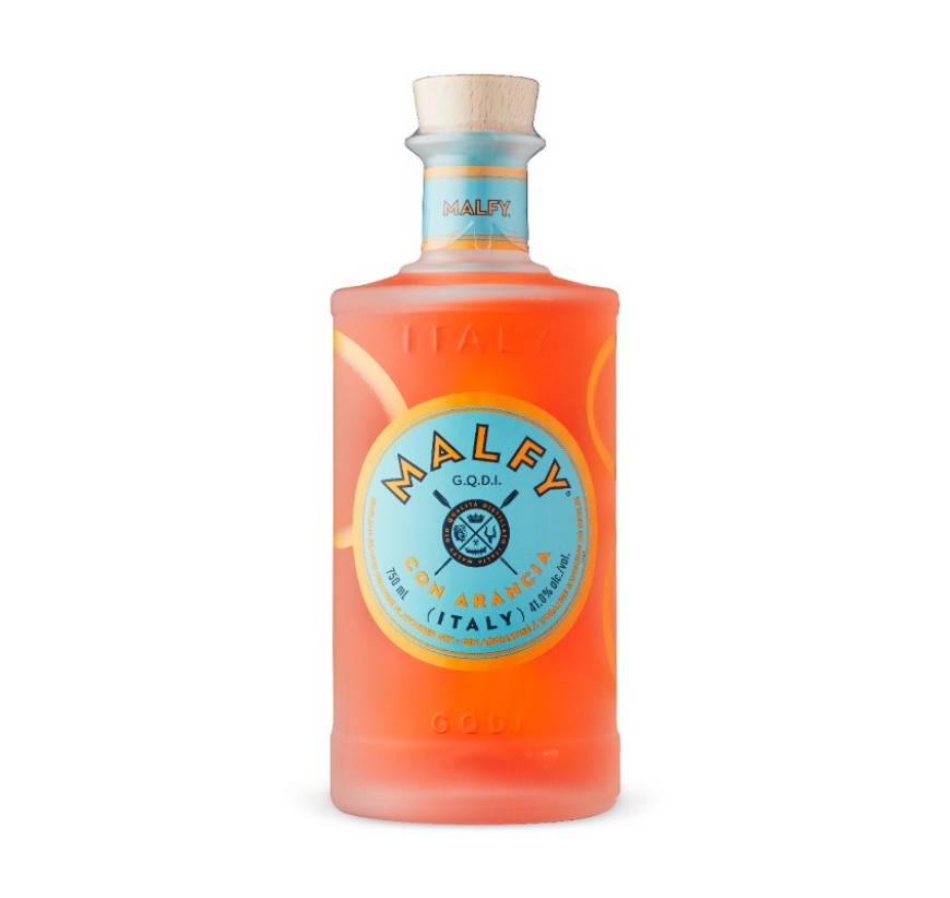 Malfy Italy Con Arancia Gin  1Ltr