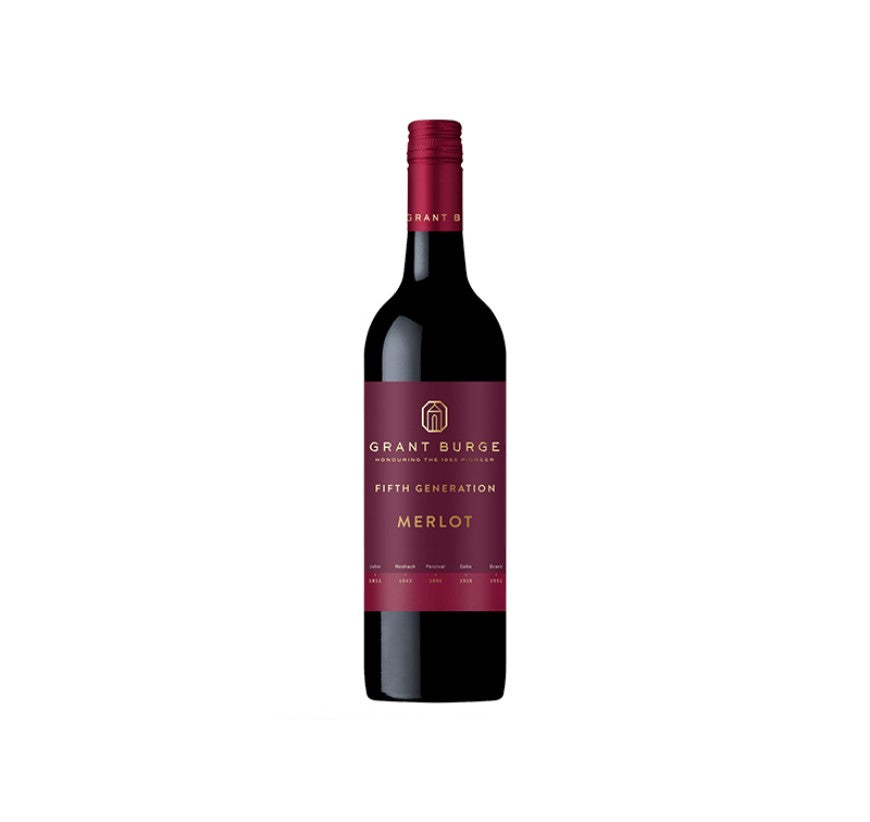 Grant Burge 5th Generation Merlot 750ml