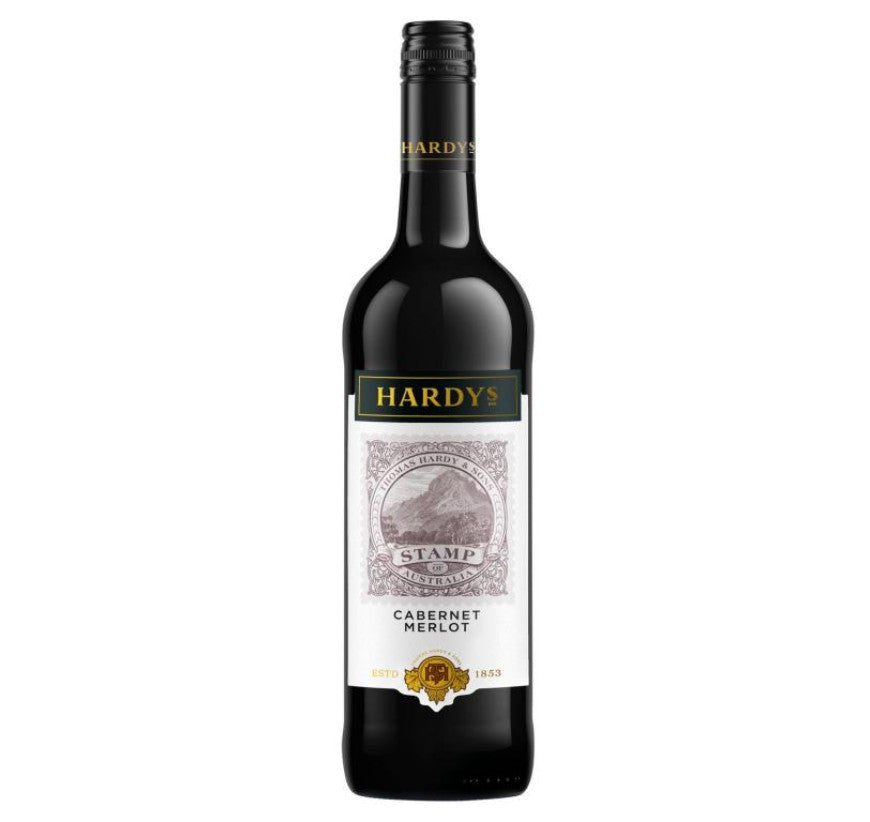 Hardys Stamp Cabernet Merlot 750ml