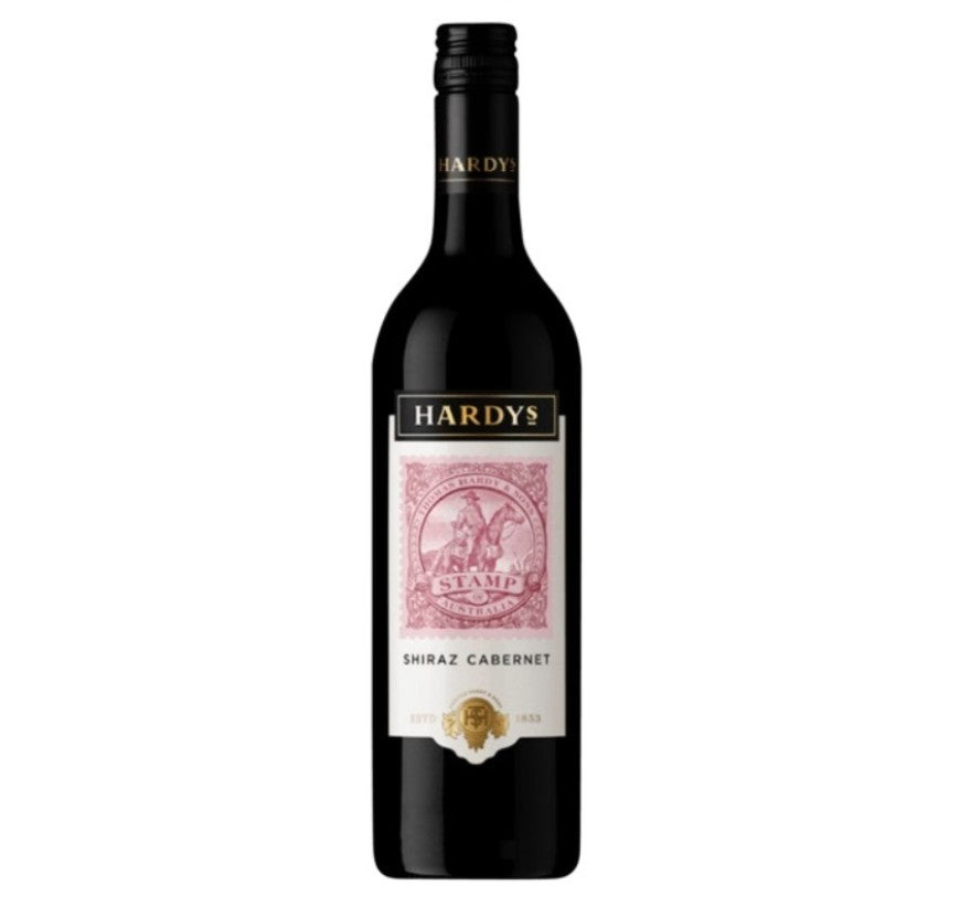 Hardys Stamp Shiraz Cabernet 750ml